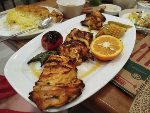 عکس رستوران ضیافه