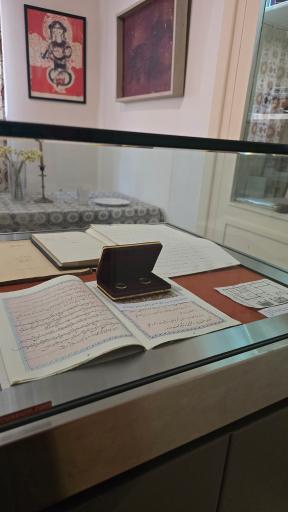 عکس خانه موزه سیمین دانشور و جلال آل احمد