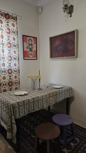 عکس خانه موزه سیمین دانشور و جلال آل احمد