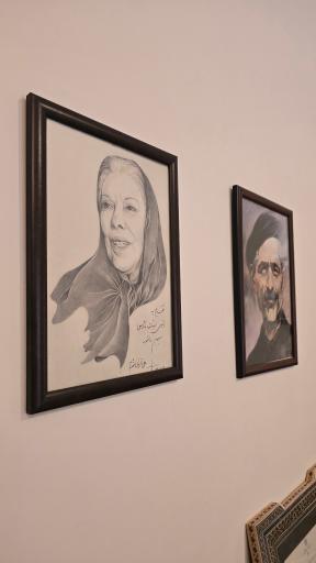 عکس خانه موزه سیمین دانشور و جلال آل احمد