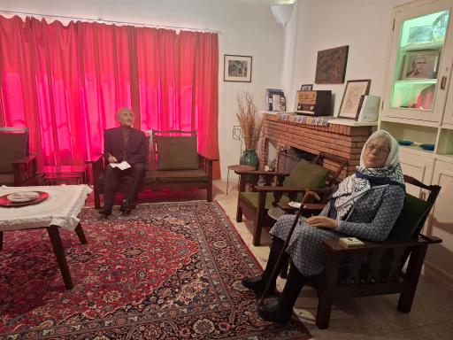 عکس خانه موزه سیمین دانشور و جلال آل احمد