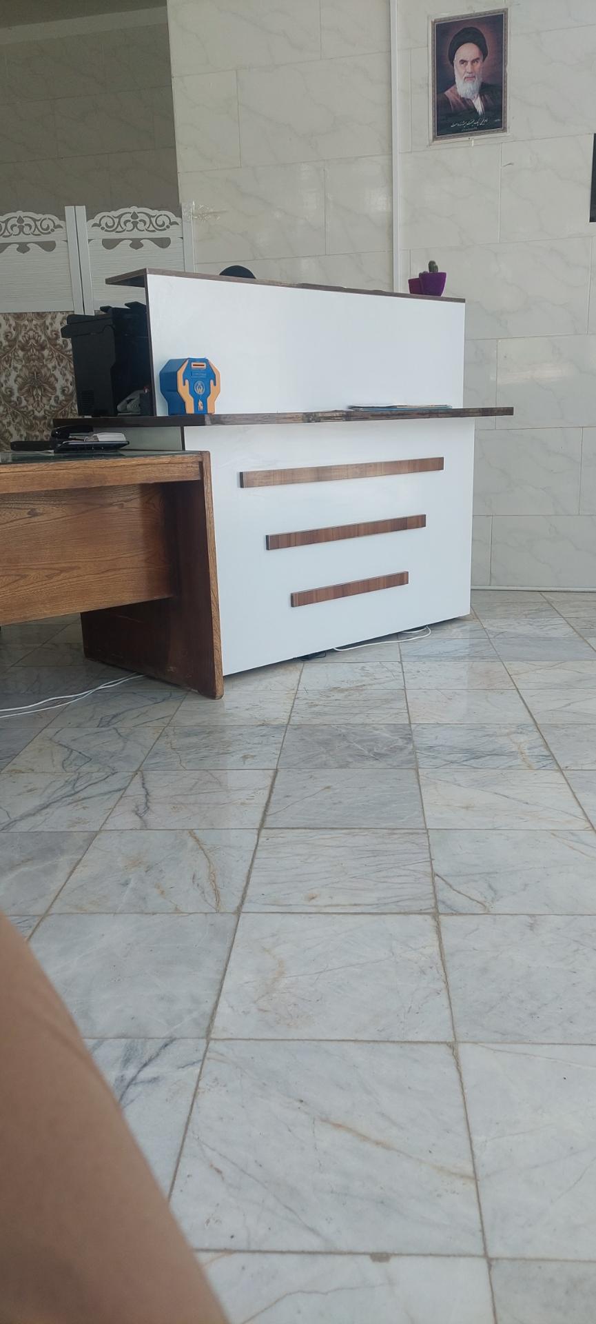 عکس دفتر پیشخوان