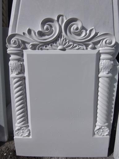 عکس سنگتراشی و تابلوسازی زیبا قلم