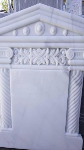 عکس سنگتراشی و تابلوسازی زیبا قلم