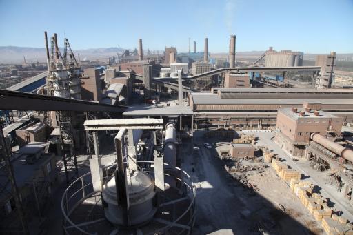 عکس کارخانه ذوب آهن اصفهان