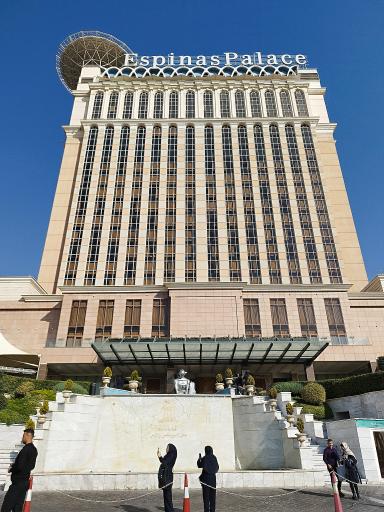 عکس هتل اسپیناس پالاس