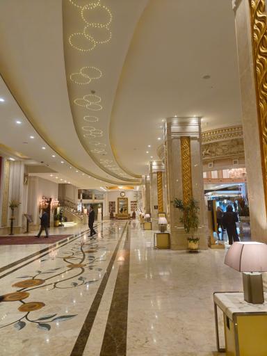 عکس هتل اسپیناس پالاس