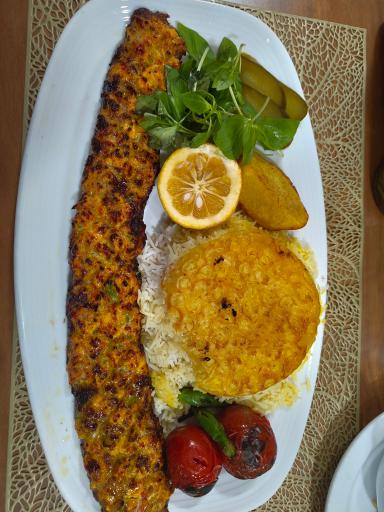 عکس رستوران ضیافه