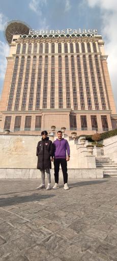 عکس هتل اسپیناس پالاس