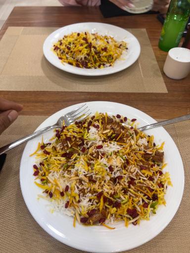 عکس رستوران ضیافه