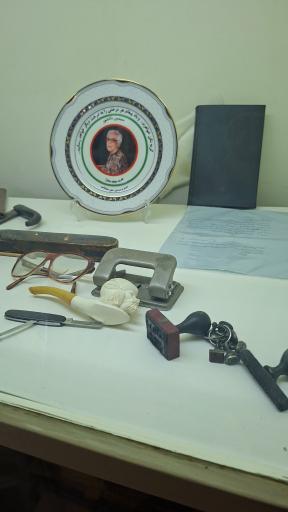 عکس خانه موزه سیمین دانشور و جلال آل احمد