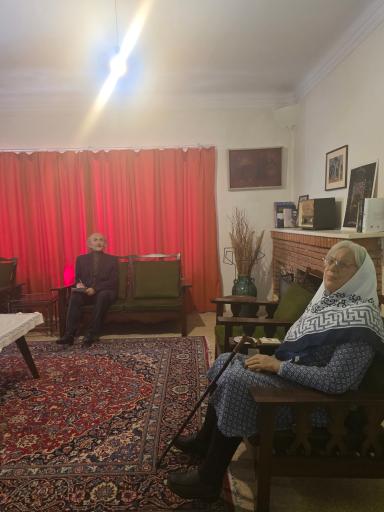عکس خانه موزه سیمین دانشور و جلال آل احمد