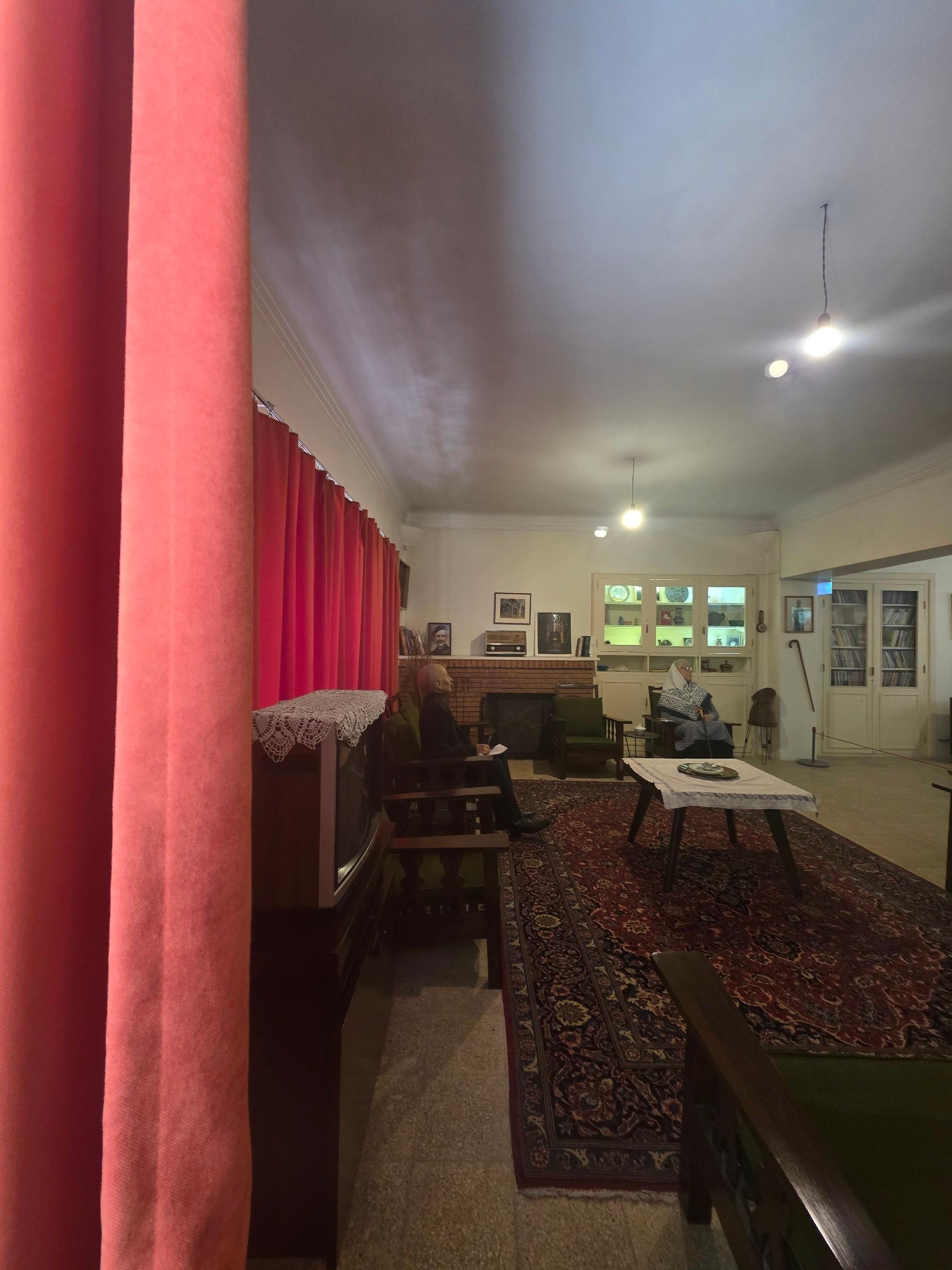 عکس خانه موزه سیمین دانشور و جلال آل احمد