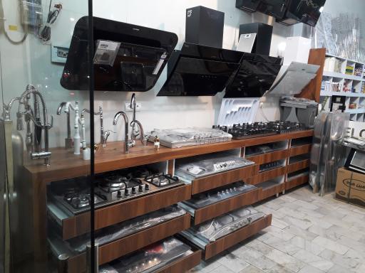 عکس فروشگاه تجهیزات آشپزخانه