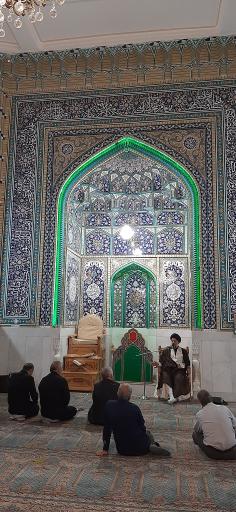 عکس مسجد و حسینیه امام سجاد (ع)