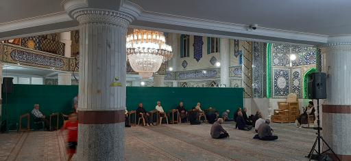 عکس مسجد و حسینیه امام سجاد (ع)