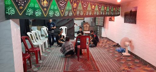 عکس مسجد و حسینیه امام سجاد (ع)