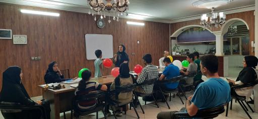 عکس تندخوانی کتاب دانه مشهد (محسن عابدیان)