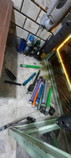 عکس تعمیرات جک پارکینگ و کرکره برقی