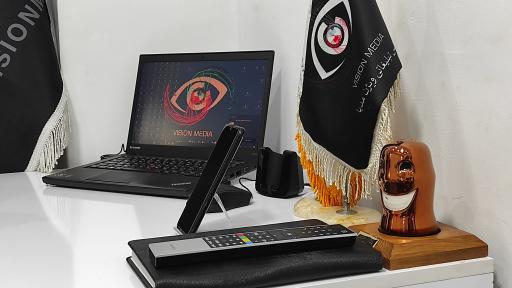 عکس شرکت تبلیغاتی ویژن مدیا 