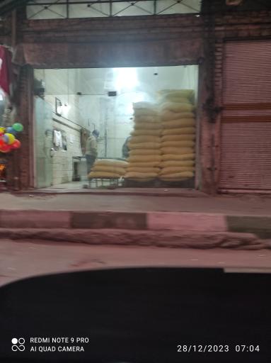 عکس نانوایی سنگک