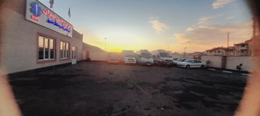 عکس پایگاه اورژانس شهدای سلامت ناحیه شمال 222