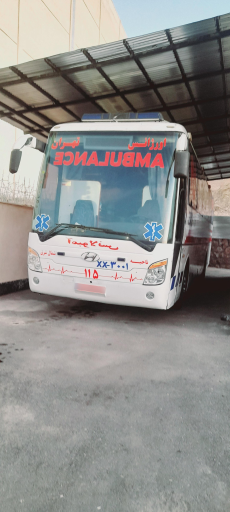 عکس پایگاه اورژانس شهدای سلامت ناحیه شمال 222