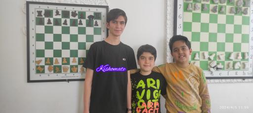 عکس باشگاه شطرنج کیش و مات