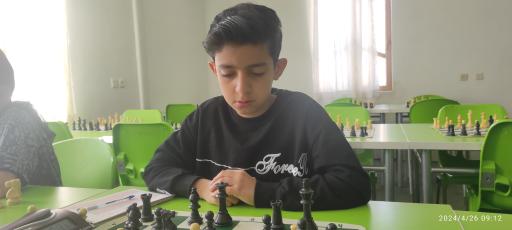 عکس باشگاه شطرنج کیش و مات