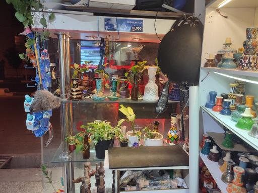 عکس کافه دخانیات علی