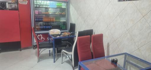 عکس فست فود سرخ آبی