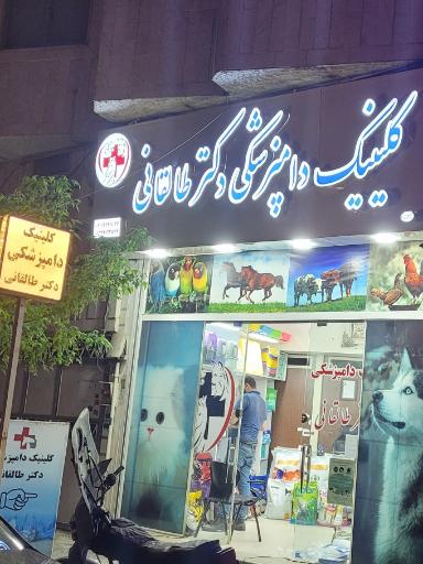 کلینیک دامپزشکی دکتر طالقانی