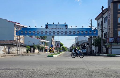 عکس یادمان شهدای اهالی شهرک احمد خمینی