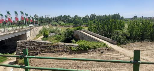 عکس خشت پل جویبار