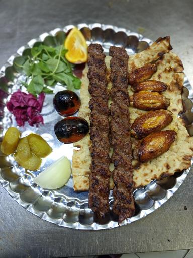 عکس کباب سلطان