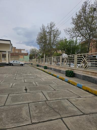 عکس کتابخانه عمومی علی علمی