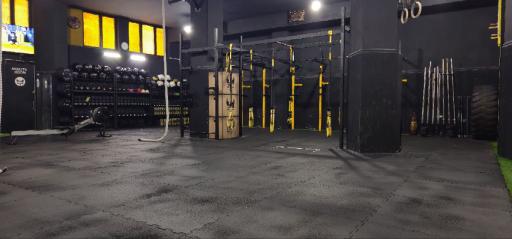 عکس باشگاه کراس فیت فونیکس