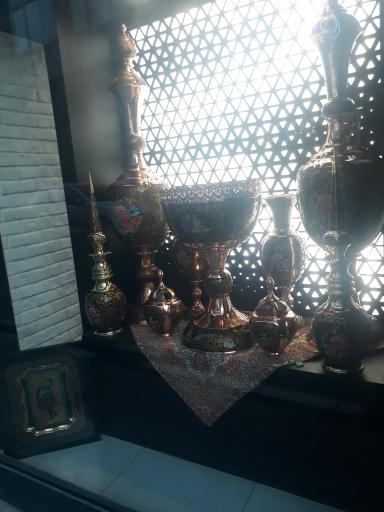 عکس صنایع دستی آقاجانی