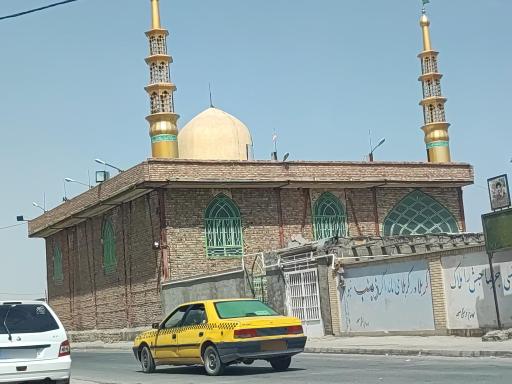عکس مسجد حضرت علی بن ابیطالب شهرک برق