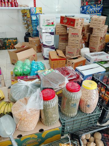 عکس پخش مواد غذایی شیخ ویسی