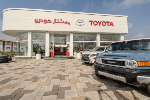 عکس پیشتاز خودرو