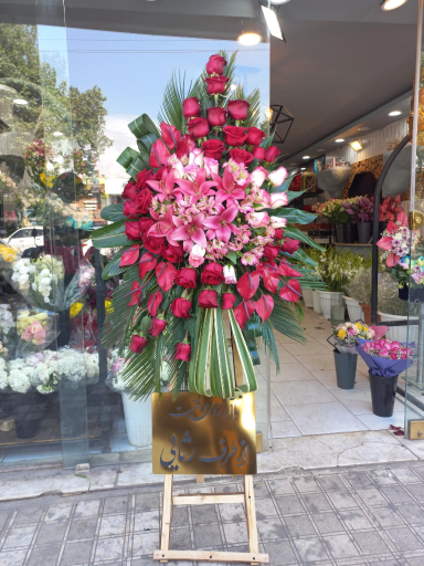 عکس گلفروشی ریشه