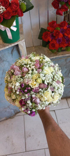 عکس گلفروشی ریشه