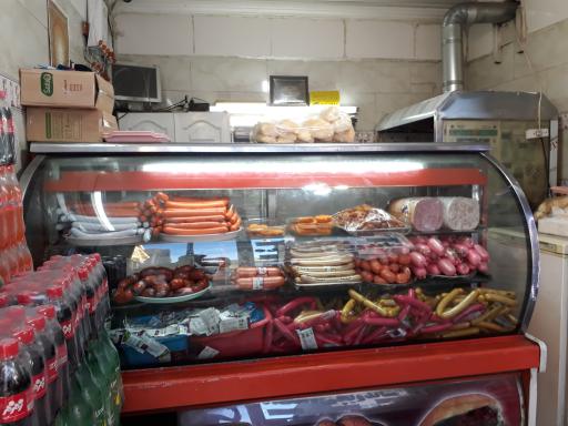 عکس فست فود دهکده