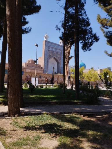 عکس آرامگاه شیخ احمد جامی