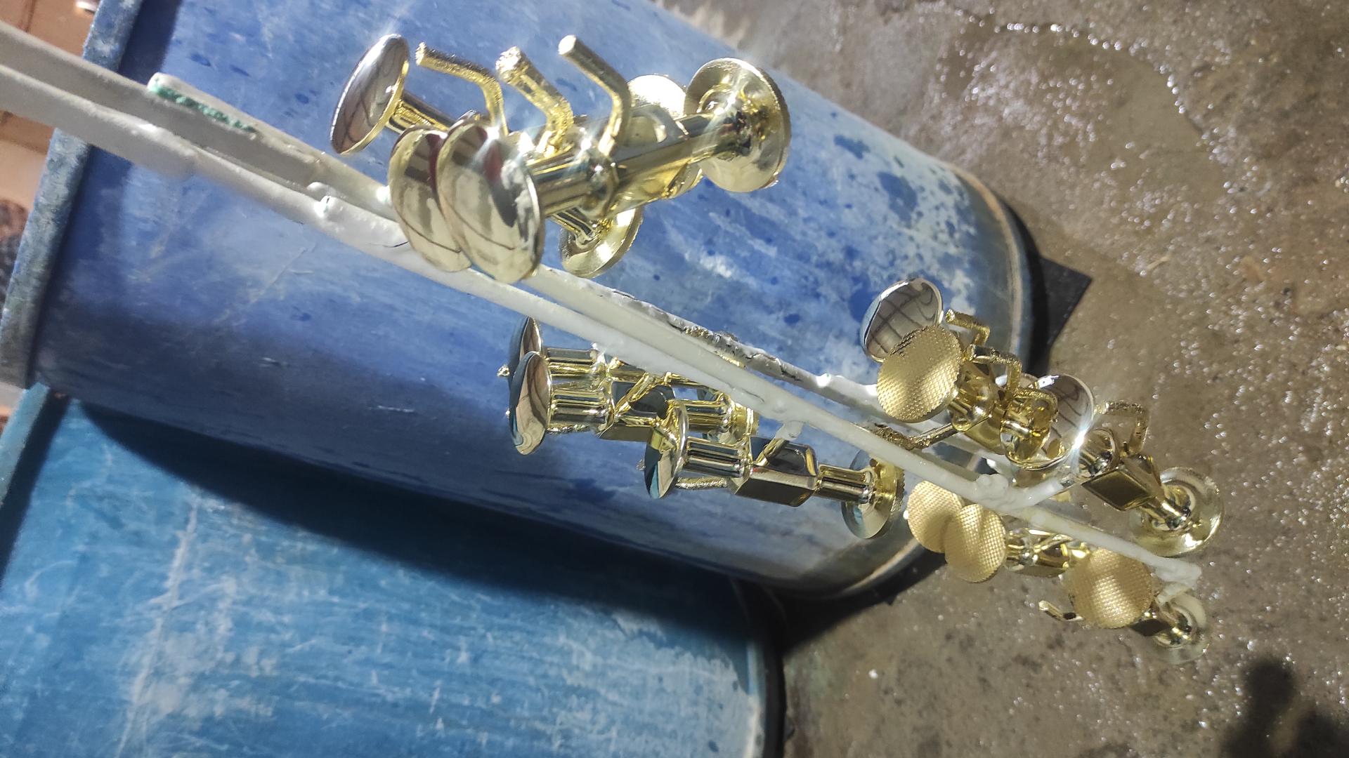 عکس آبکاری قاسم محمدی