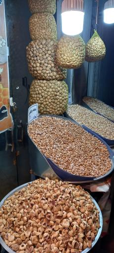 عکس آجیل فروشی کردستان