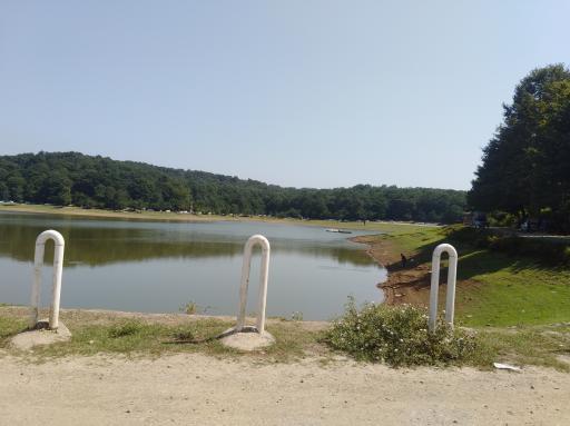 عکس مجتمع گردشگری دریاچه سقالکسار