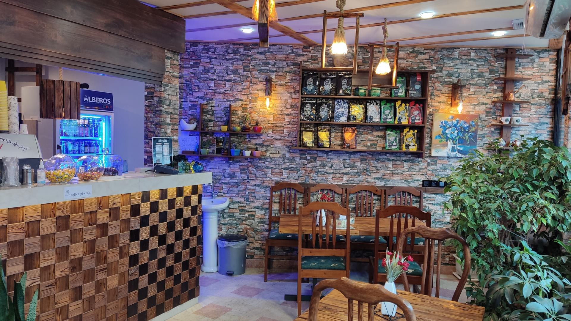 عکس کافه پلازا