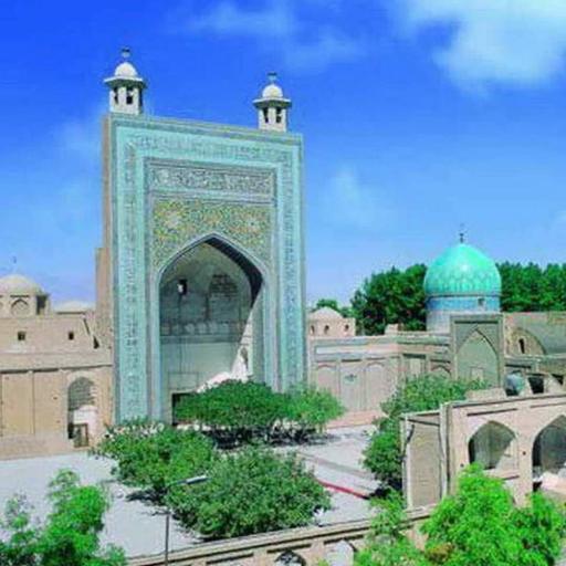 عکس آرامگاه شیخ احمد جامی